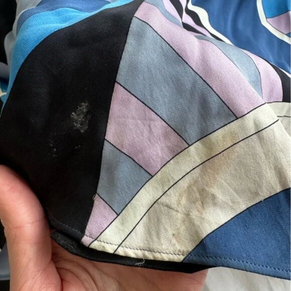 PUCCI GOWN - Silk Mermaid Maxi Printed - Picture 4 of 16